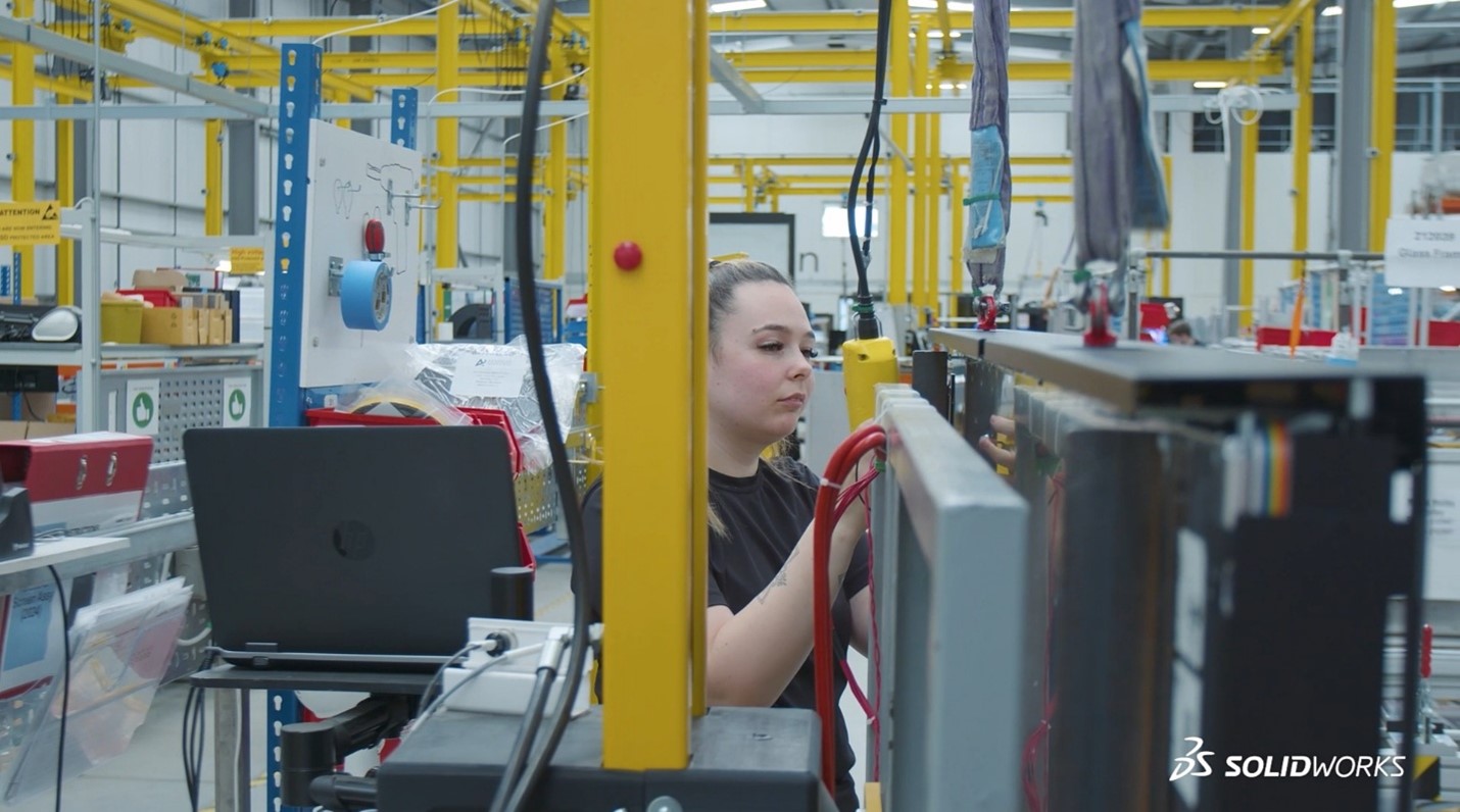 Amscreen leveraged SOLIDWORKS PDM