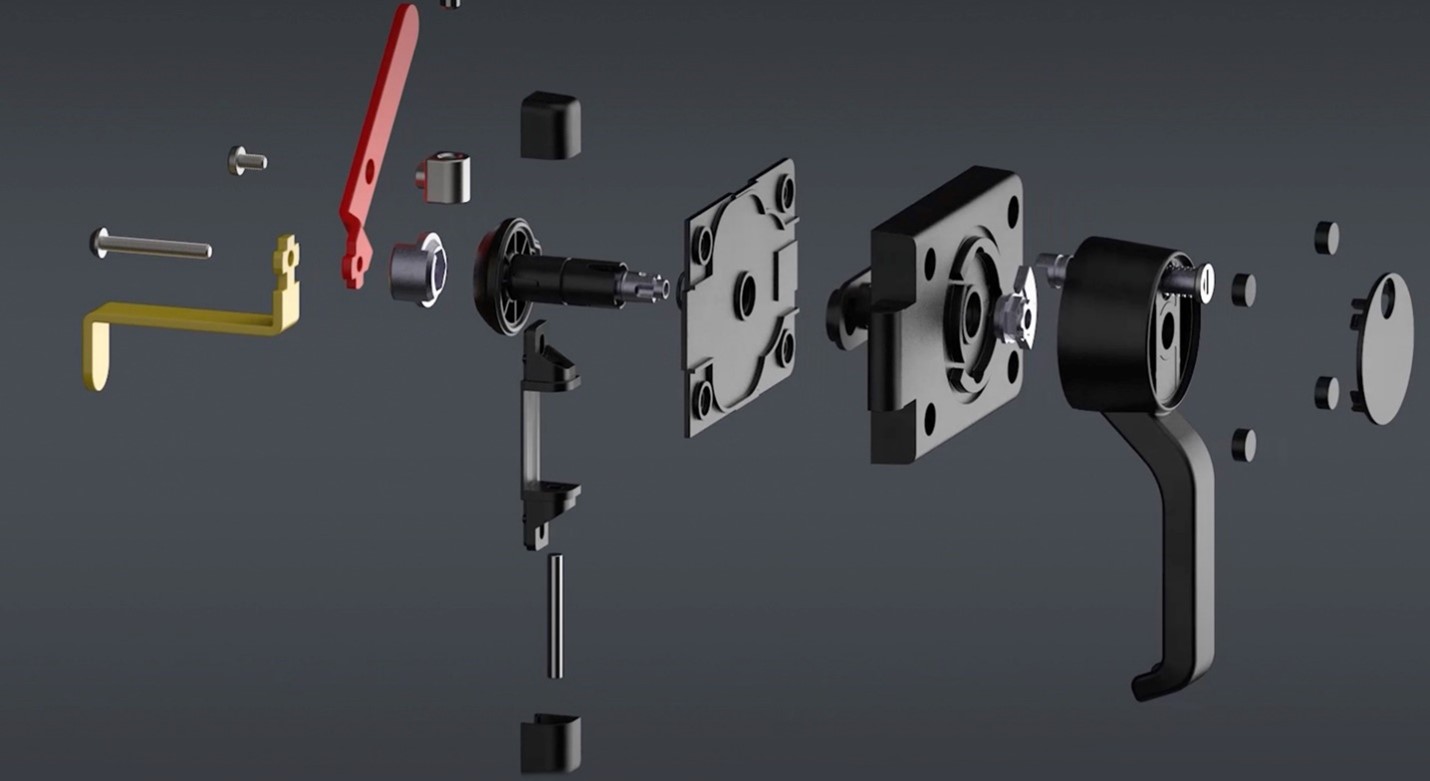 Industrilas Design with SOLIDWORKS