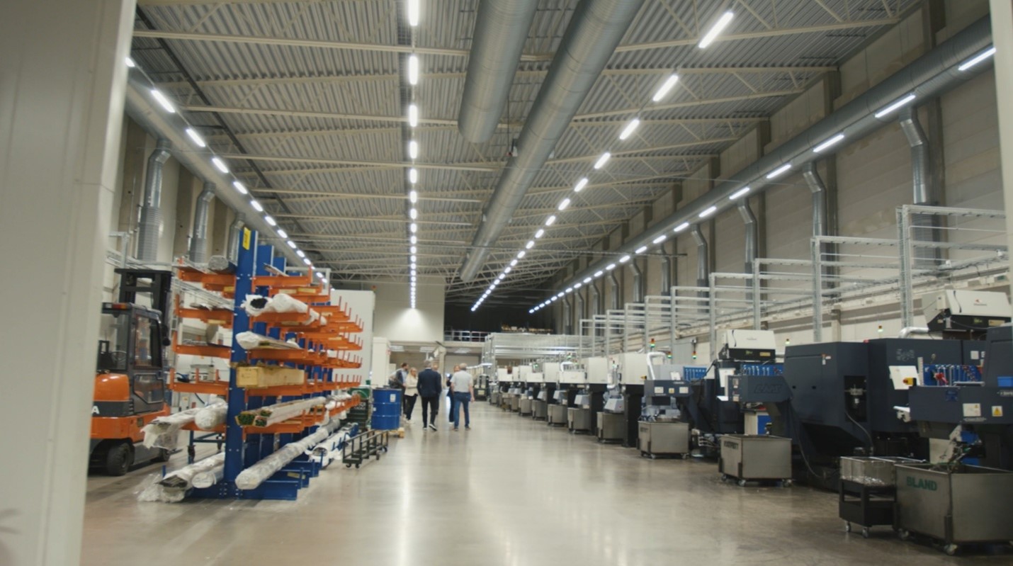 Industrilas in Production with Sustainability at the Core
