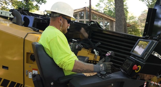 Horizontal Driller Machine Operator