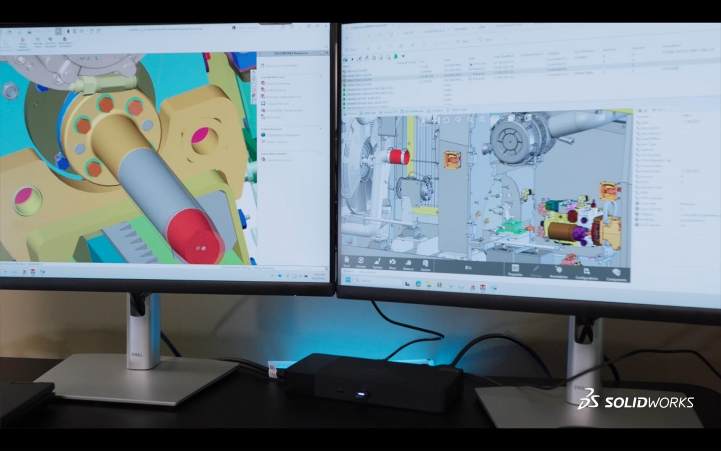Vermeer includes every part in SOLIDWORKS