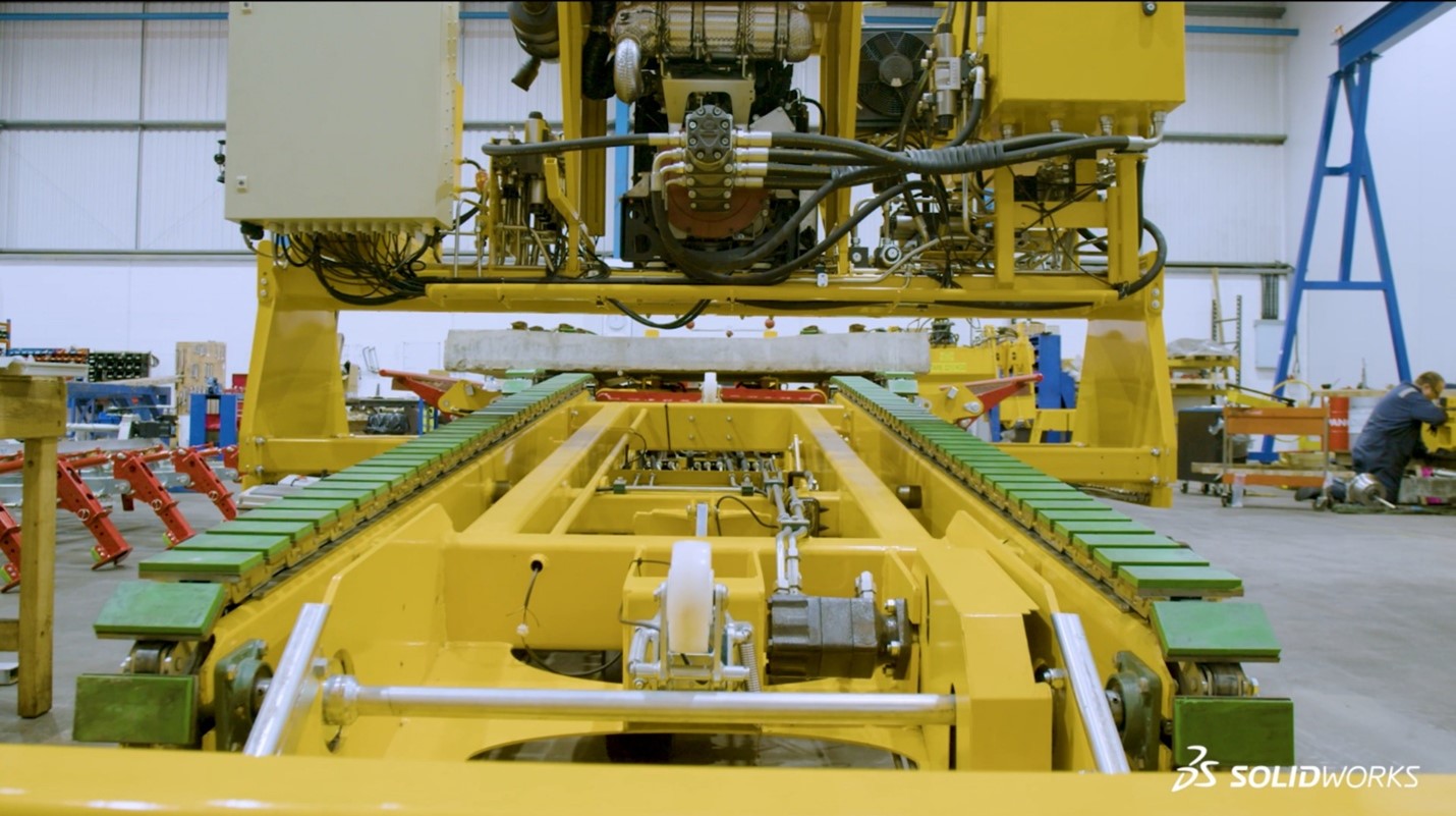 Frangus generated directly from SOLIDWORKS 3D CAD models