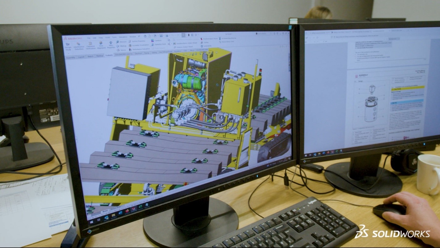 Frangus using SOLIDWORKS advanced 3D modeling