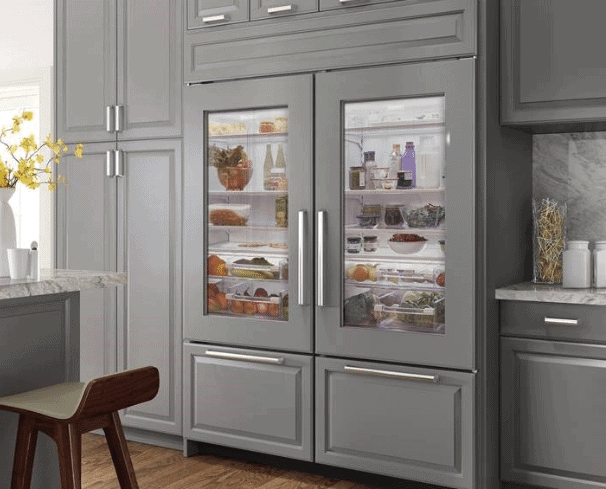 Sub-zero vs Regular Refridgerator