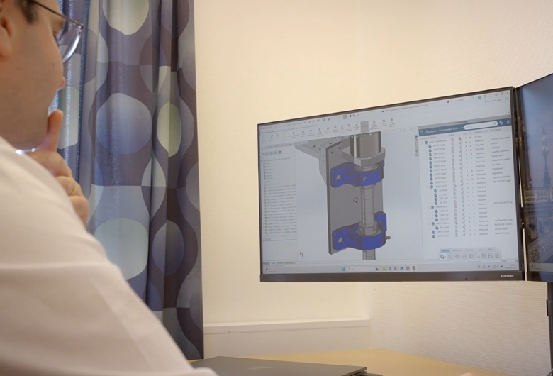 Comptech with SOLIDWORKS