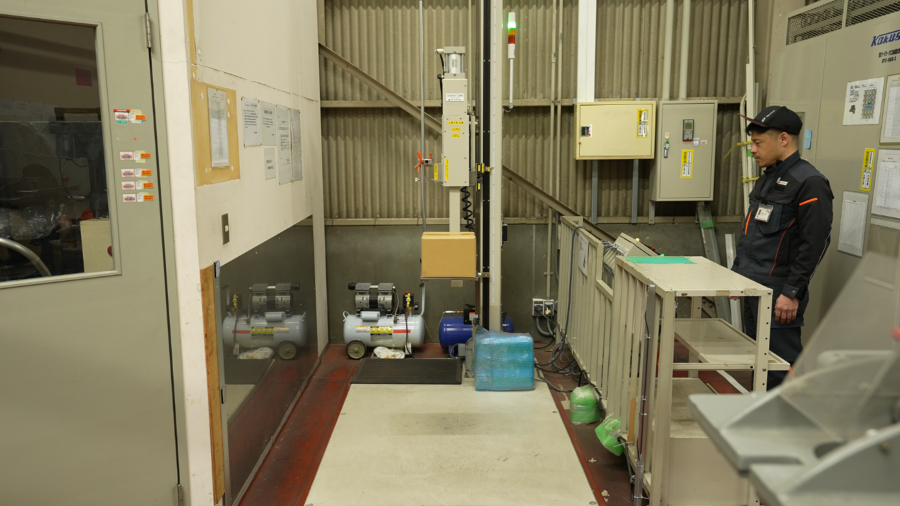 SBS Toshiba Logistics using SOLIDWORKS