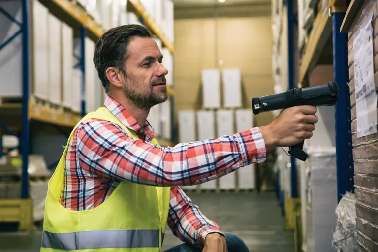 Automated Labeling System for manufacturing