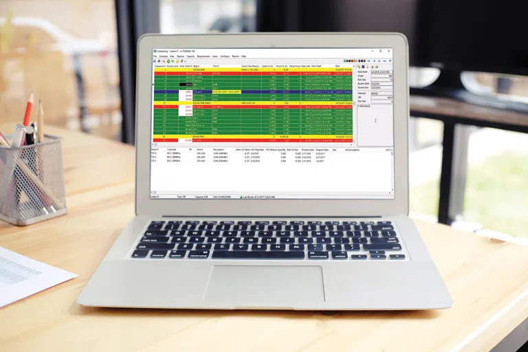 Create a Manufacturing Schedule that Meets Demands