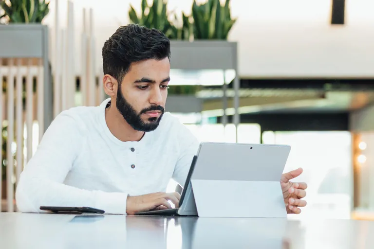 Web Portals view on any device