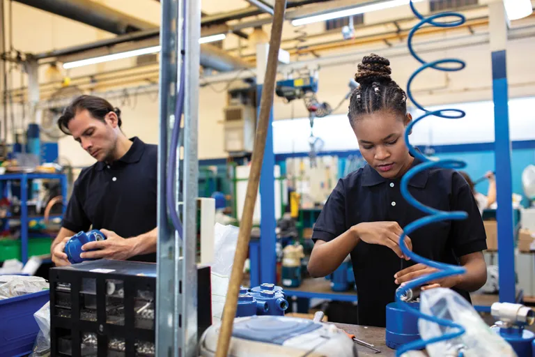 Maximize the investment in your manufacturing workforce