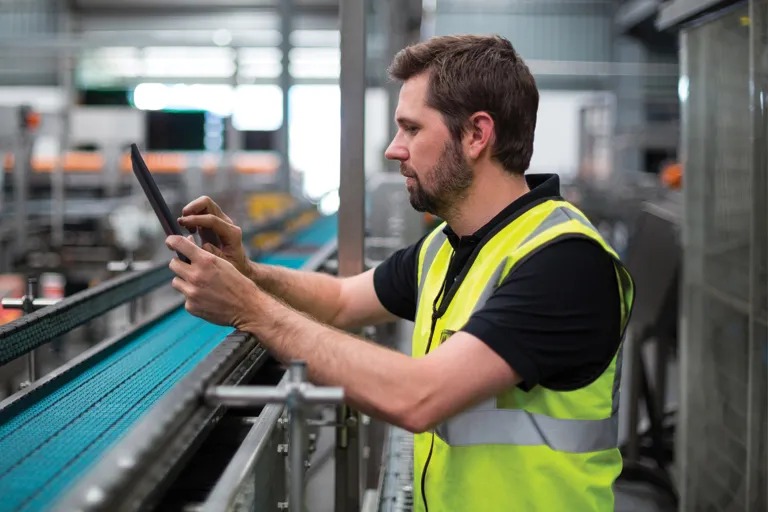 DELMIAworks APS software on the shop floor