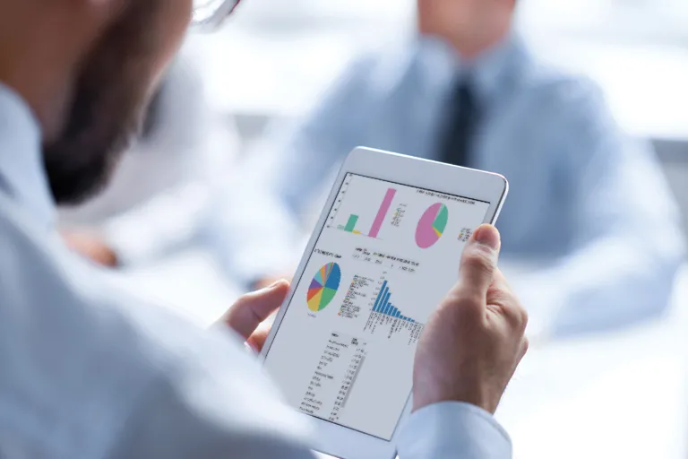 Business Intelligence data at your fingertips