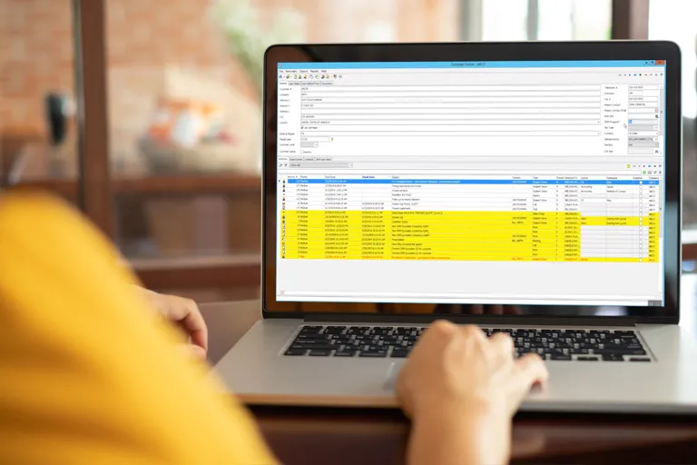 Track Customer & Supplier Interactions