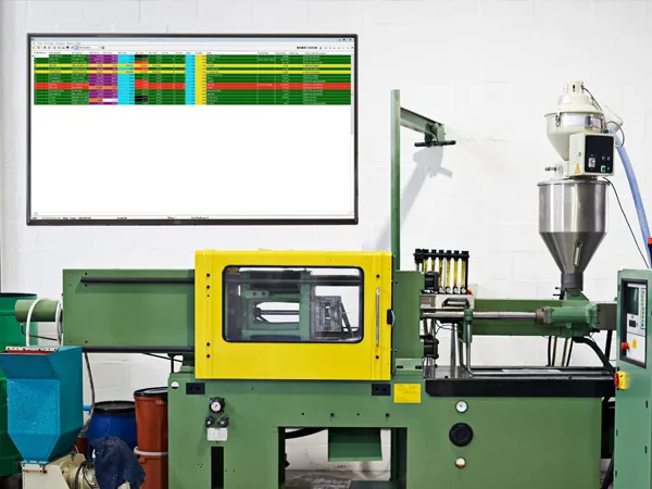 PLC Based Process Monitoring and Machine to Machine Interface
