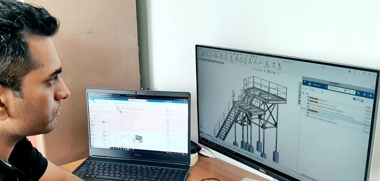 Sedin – usando a plataforma 3DEXPERIENCE baseada na nuvem > SOLIDWORKS