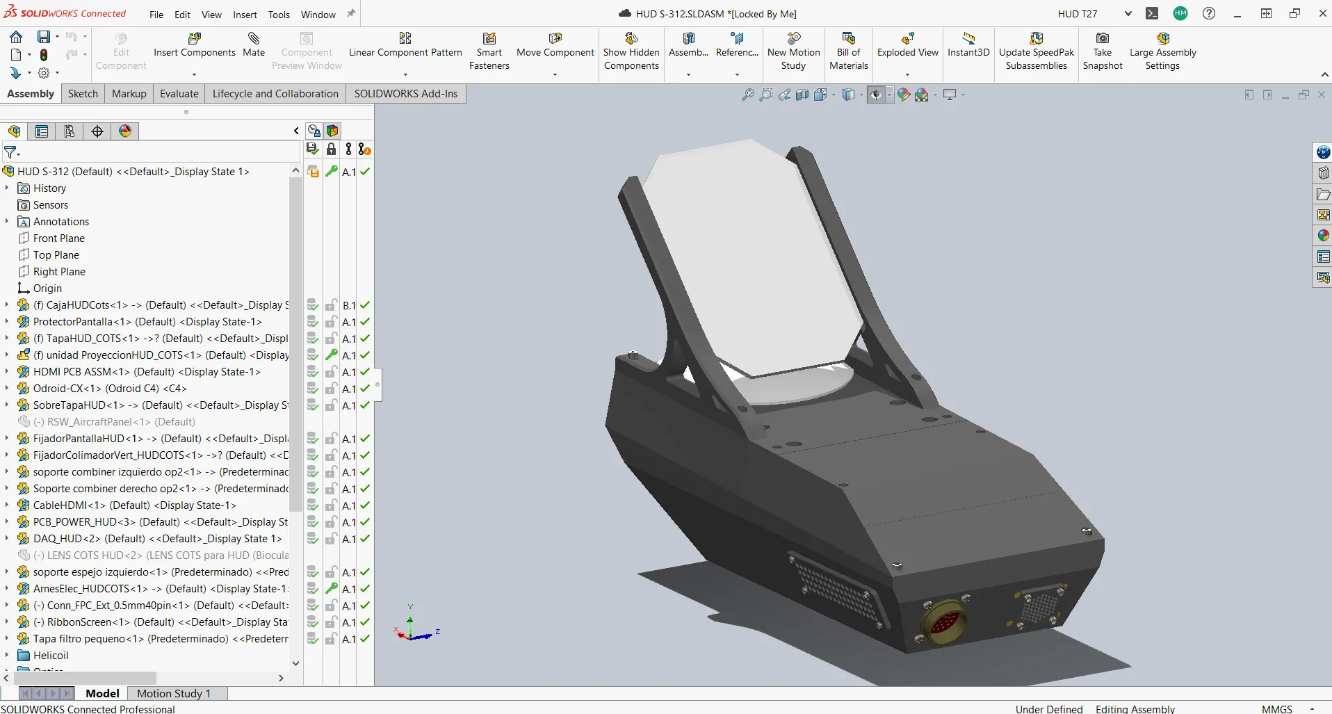 Antares社 – 3DEXPERIENCE Works > SOLIDWORKSのスクリーンショット