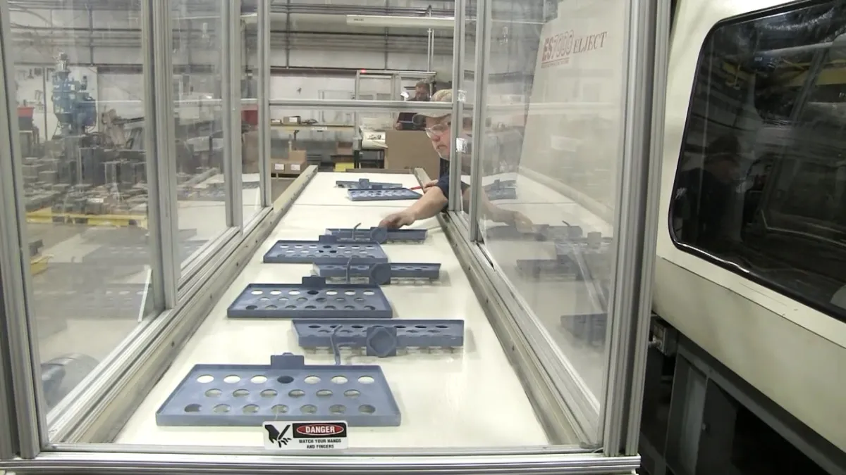 Improving shop floor visibility of manufacturing processes - DELMIAWorks