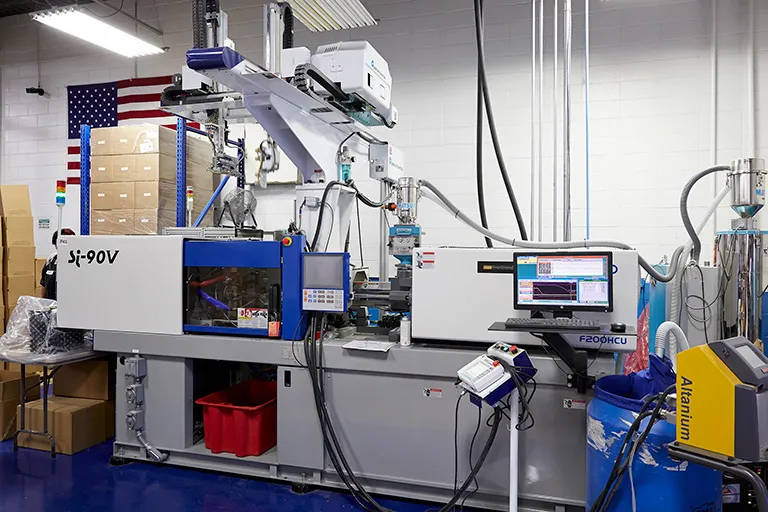 Greater Shop Floor Control and ERP integration are a matter of plug and play.