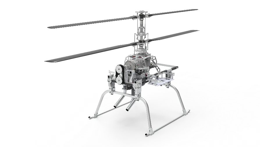 hélicoptère rangeaero