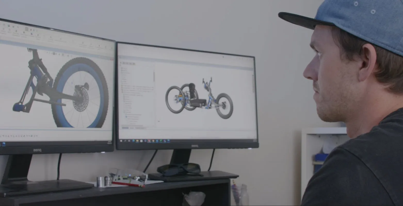 SOLIDWORKSと3DEXPERIENCEを使用するボウヘッド