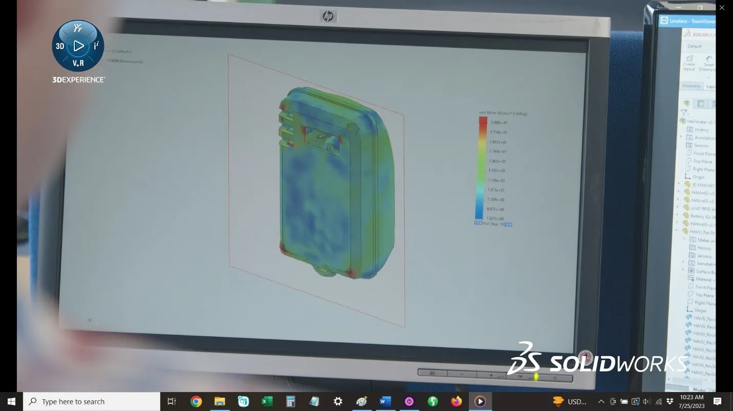 Xi Engineering utilisant 3DEXPERIENCE 