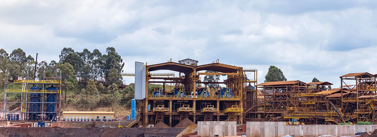 Itaminas equipment at mining site - SOLIDWORKS & 3DEXPERIENCE Works