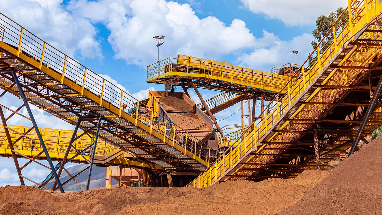 Mining equipment on-site - Itaminas story, SOLIDWORKS