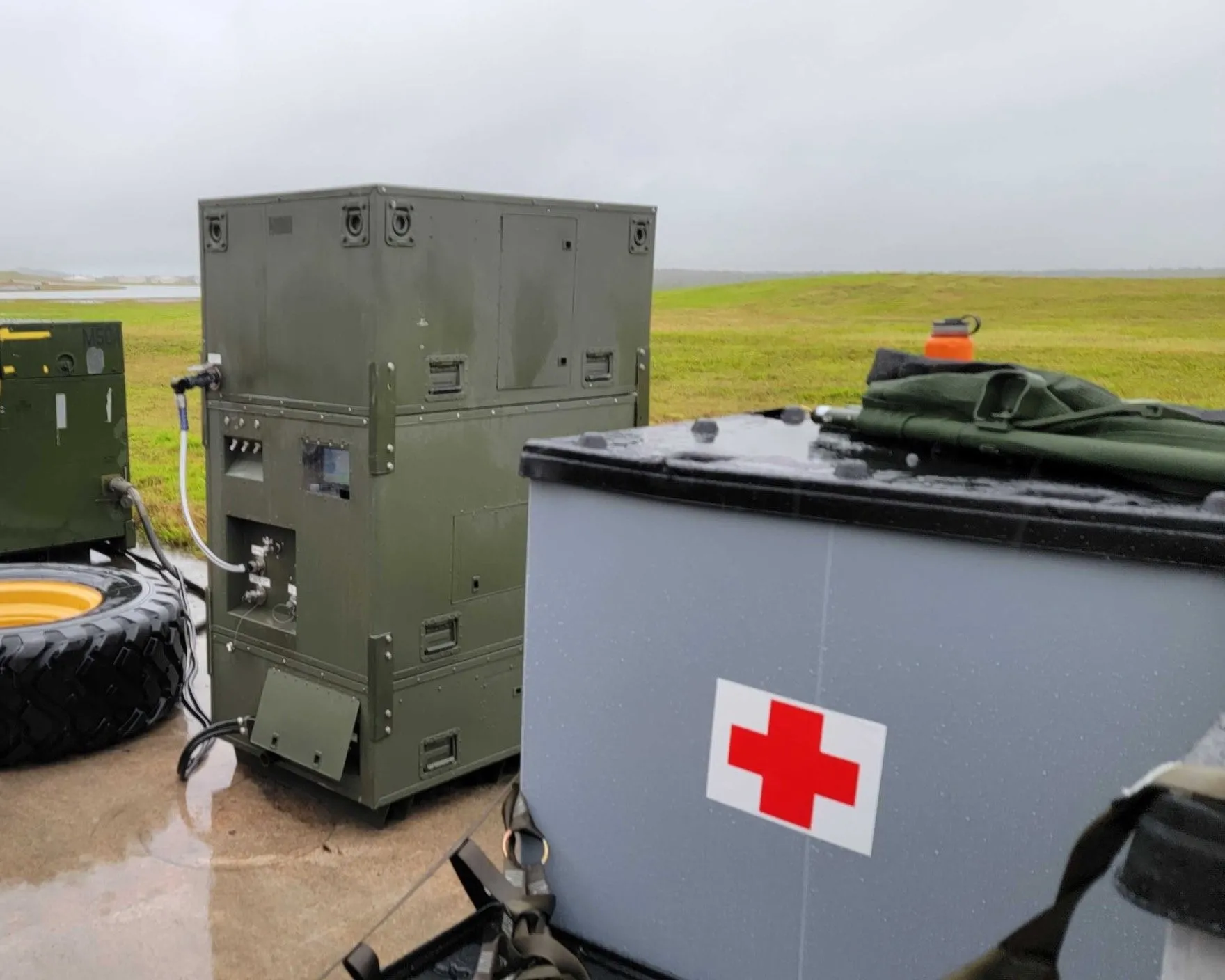 Gyrene Purifying Water Mangrove System Design