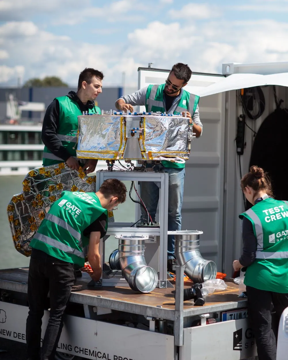 Gate Space社の革新的技術 