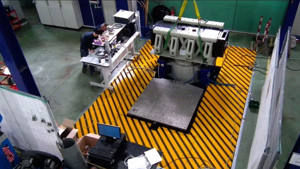 Power Flex社製の機械