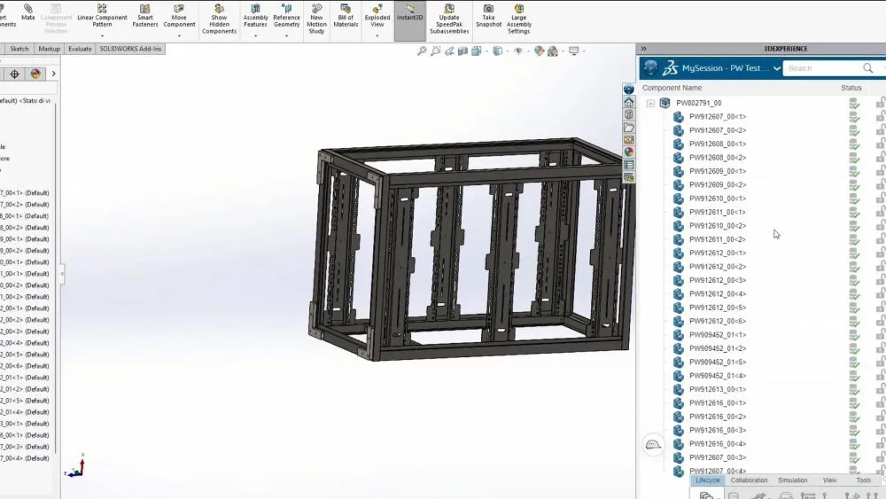 Power Flex社の機械設計