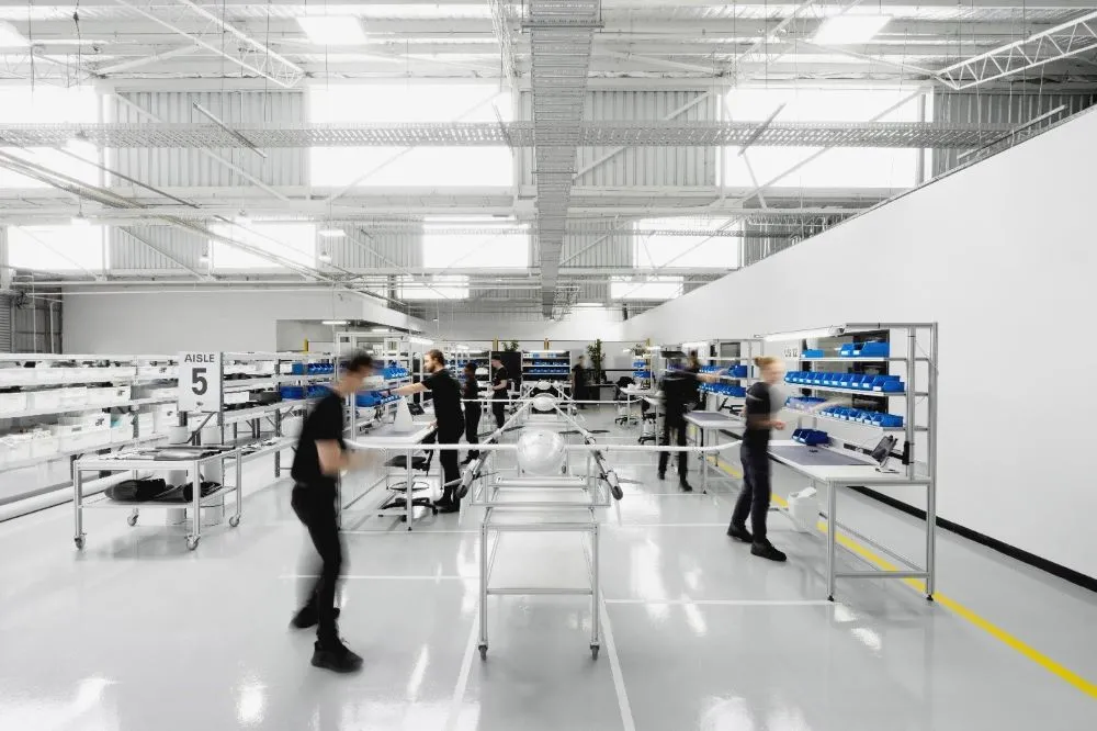 Plate-forme 3DEXPERIENCE pendant le développement de Swoop Aero