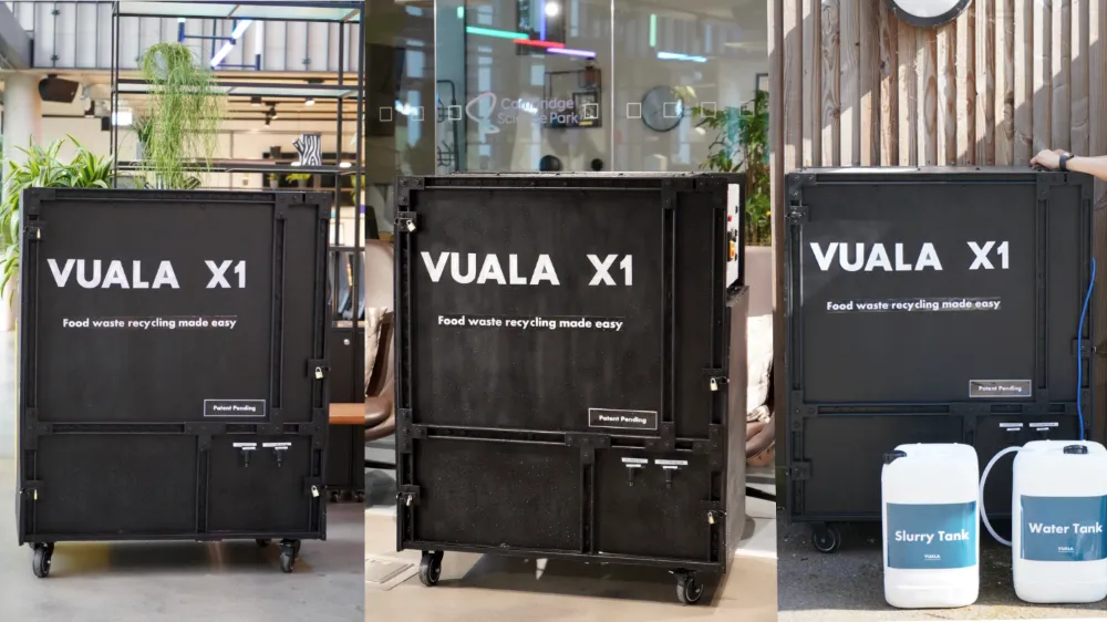 Conception de systèmes de recyclage de déchets alimentaires Vuala