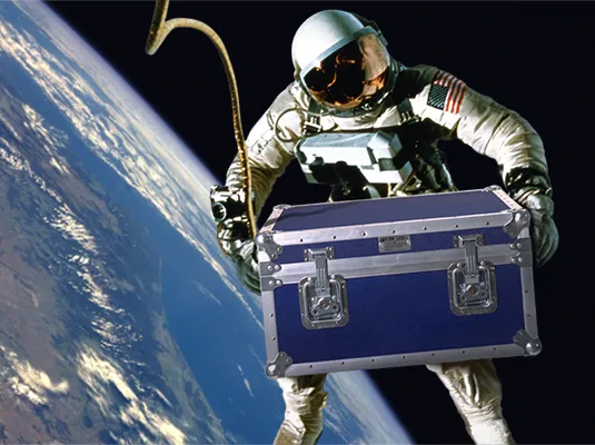 Wilson Case in Space