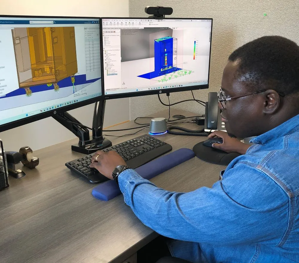 Wilson Case with 3DEXPERIENCEWorks