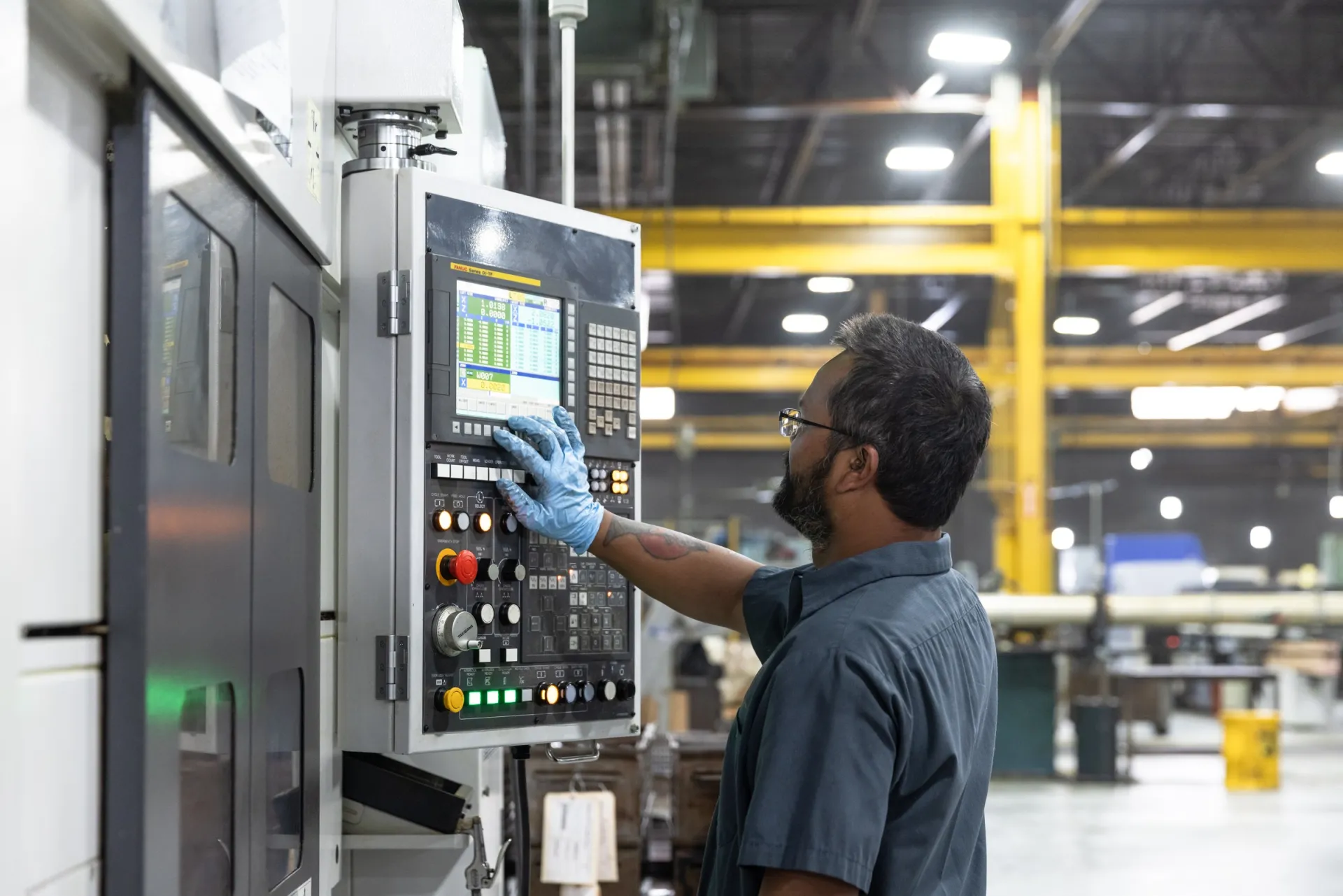 Standby Screw - Usine