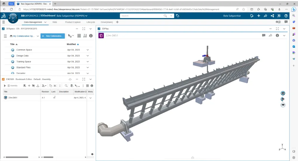 3DEXPERIENCEWorks를 사용하는 SFC