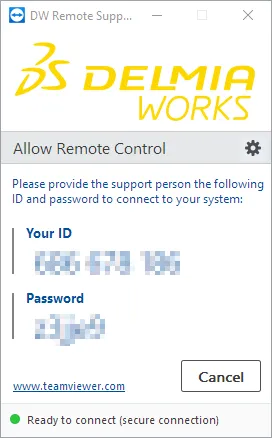 DELMIAWorks Team Viewer