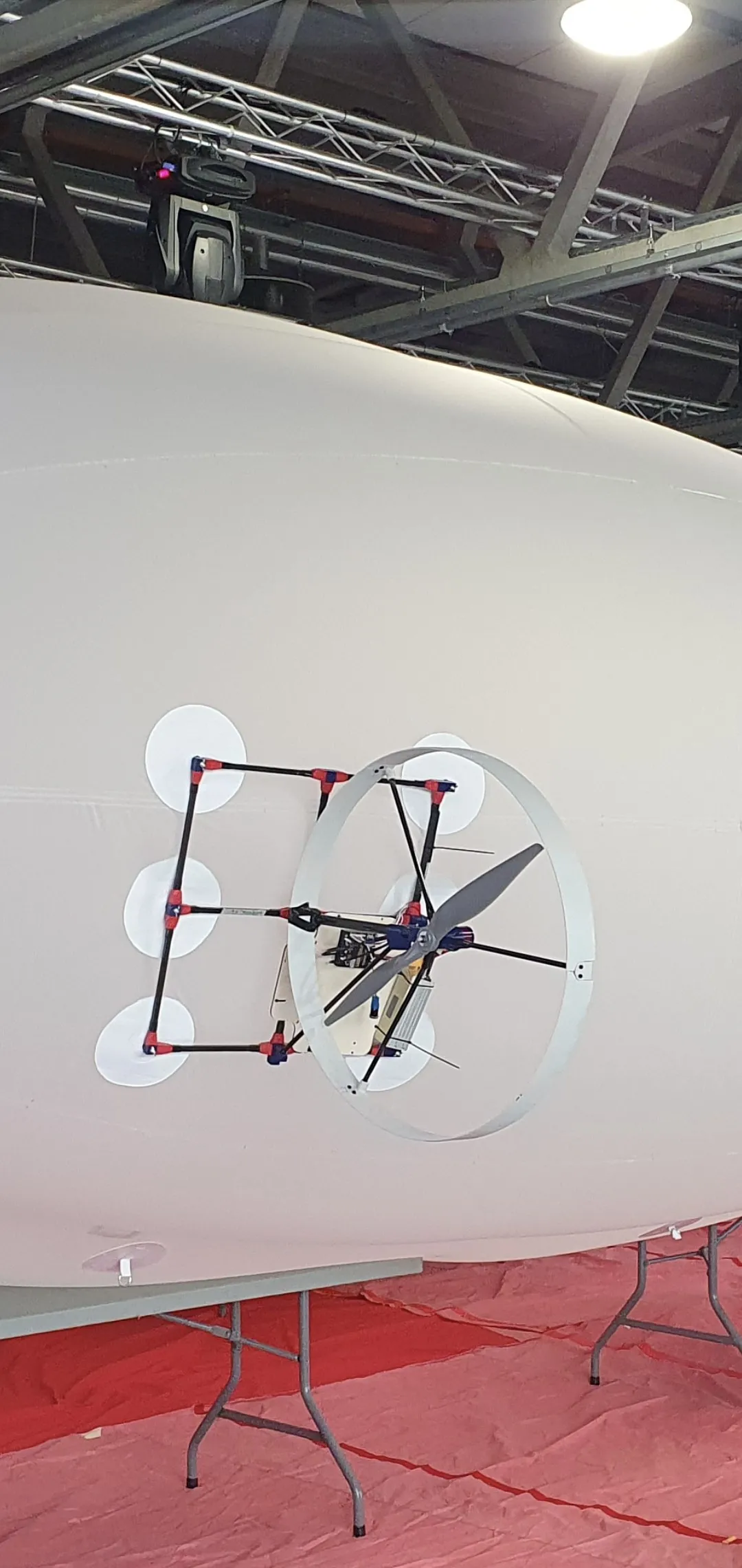 FloFleet 飞艇设计