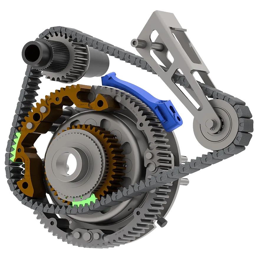3D Model of Inmotive shifting device - SOLIDWORKS