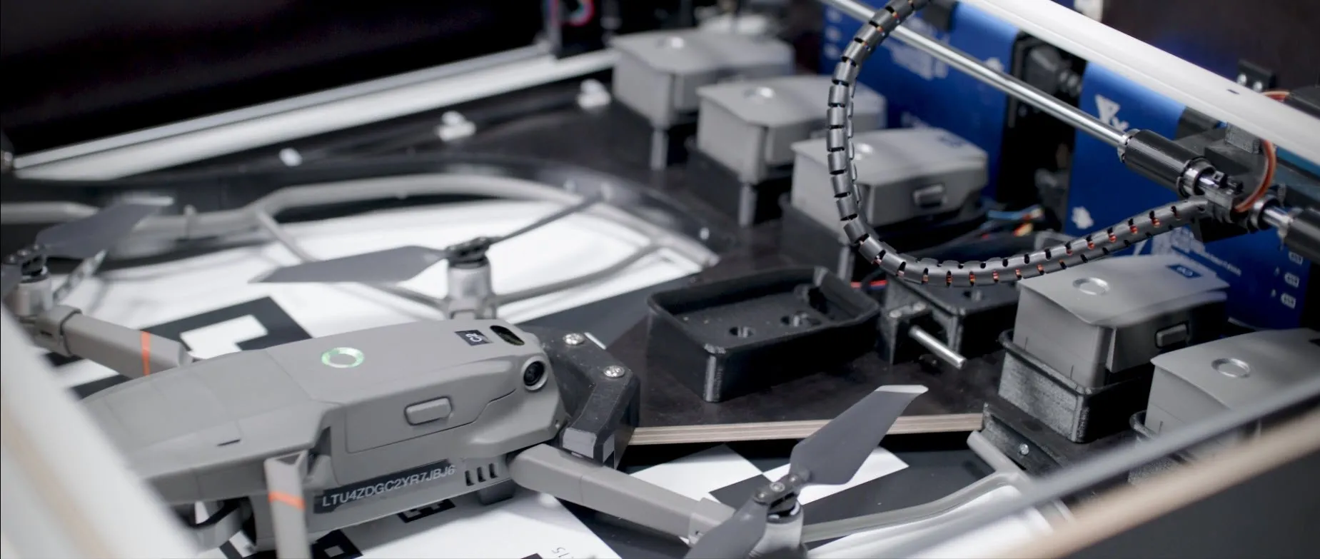 DBOX 3DEXPERIENCE Drone Design Closeup