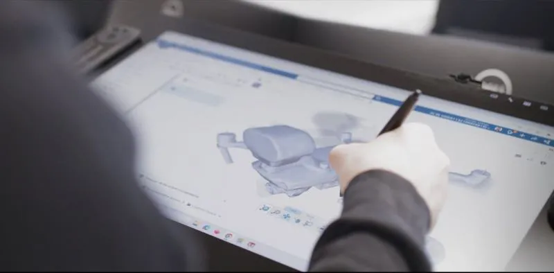 DBOX 3DEXPERIENCE Drone Design