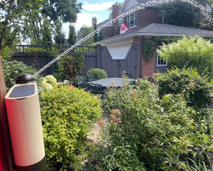 스마트 잔디 관개 및 관리 솔루션