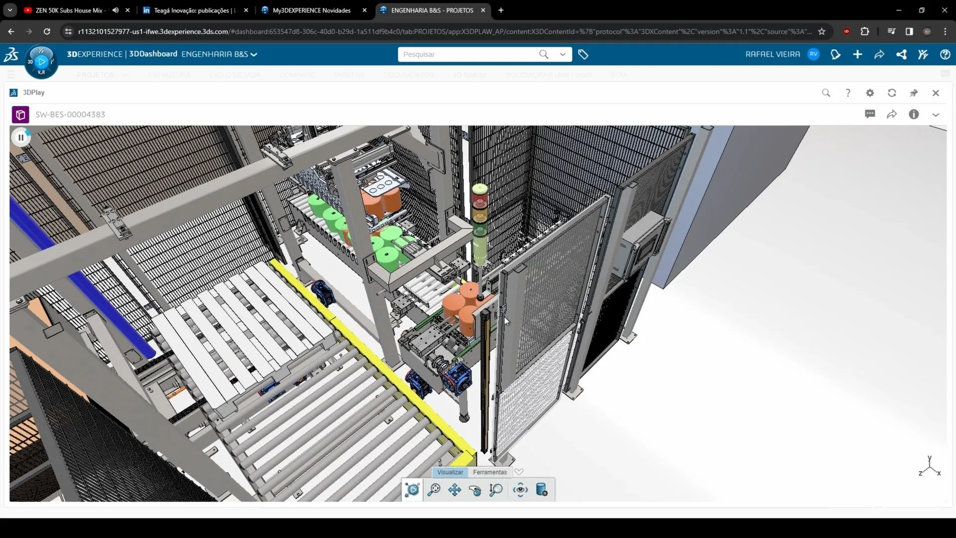 B&S Solutions와 3DEXPERIENCE Works 설계