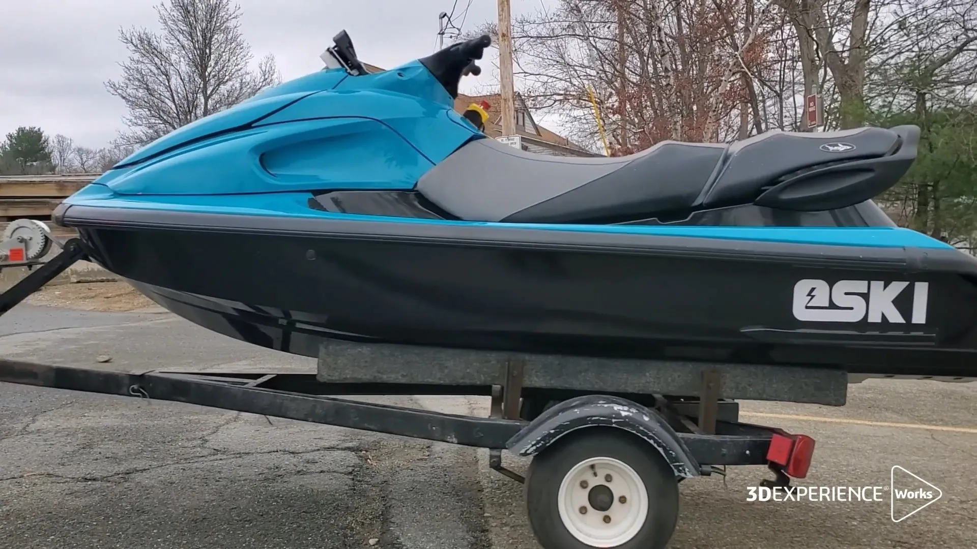 eSki 水上摩托艇