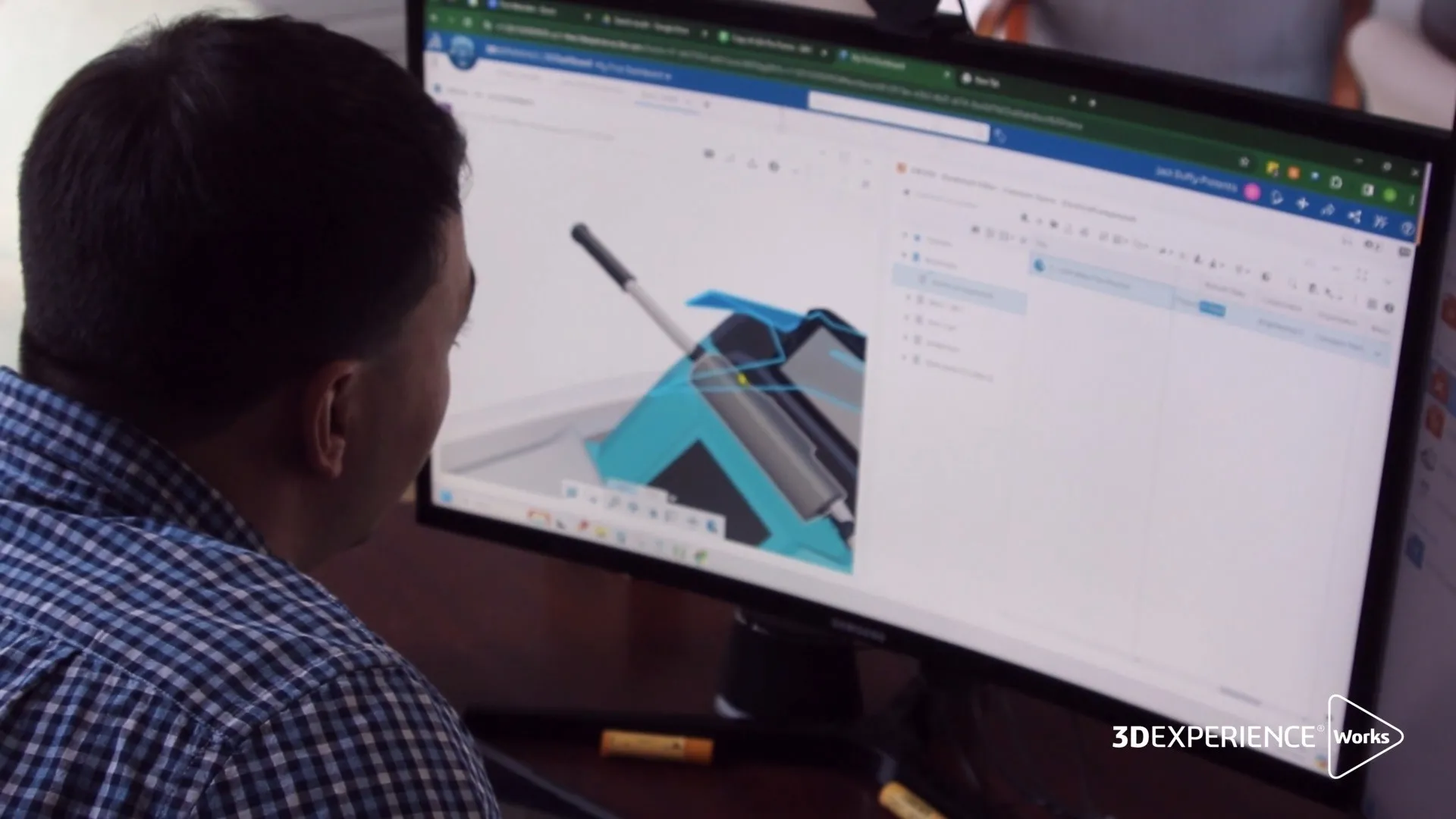 3Ski 使用 SOLIDWORKS 和 3DEXPERIENCE Works