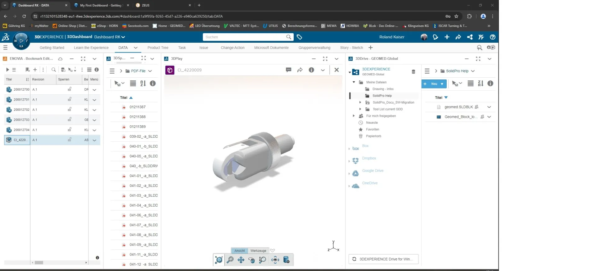 GEOMED with 3DEXPERIENCE Design