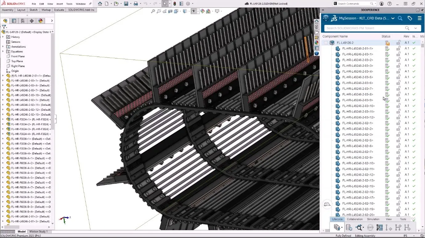 使用 SOLIDWORKS® 的 Coit and Hewes