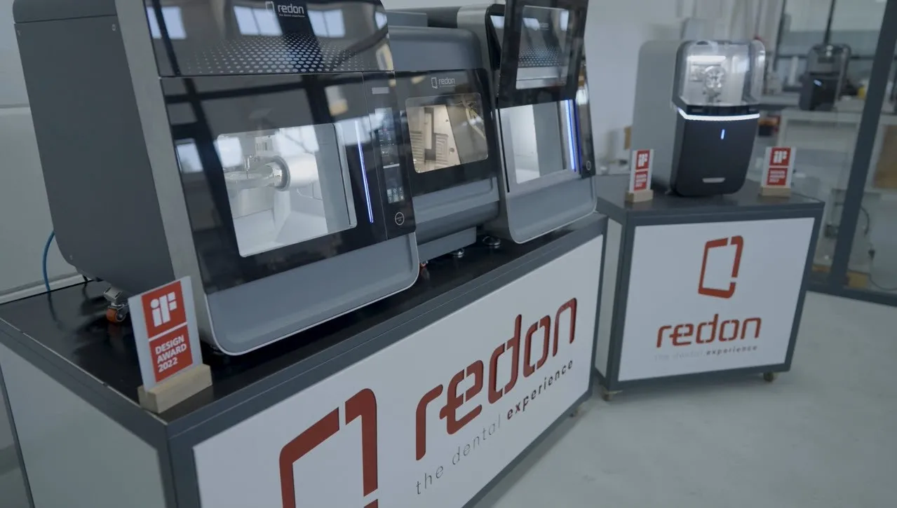 Redon 치과 장비 디스플레이