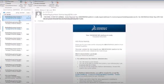 Cloud Services > Getting Started > Dassault Systèmes®